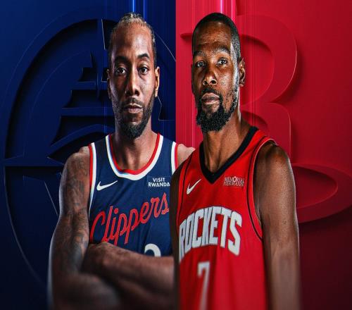 杜蘭特創(chuàng)歷史第4神跡，火箭掀翻快船！倫納德創(chuàng)紀錄，申京高效