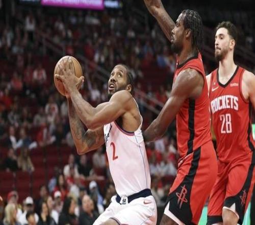 拉鋸戰(zhàn)！火箭9三分仍落后1分：杜蘭特14中4低迷，倫納德11分4板
