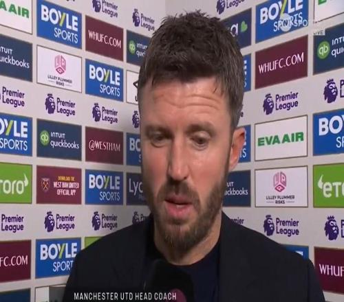 卡里克：球隊(duì)的精神面貌依然很好，我們會(huì)接受這一分繼續(xù)前進(jìn)