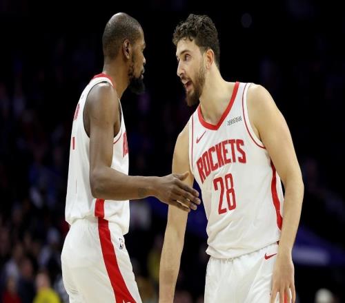 火箭勝快船！豪取2連勝！小卡24+8孤掌難鳴，杜蘭特26+6+3