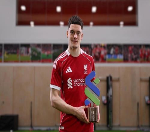 9場5球2助，維爾茨當(dāng)選利物浦1月最佳球員