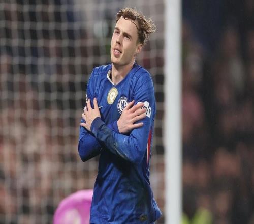 英超罰點(diǎn)至少10次的球員中，帕爾默命中率94.7%為第四高