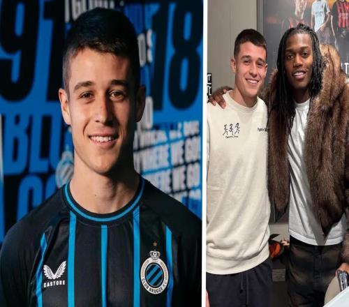 兒毛夢(mèng)無疑！布魯日高產(chǎn)射手造訪圣西羅，追星萊奧，渴望加盟