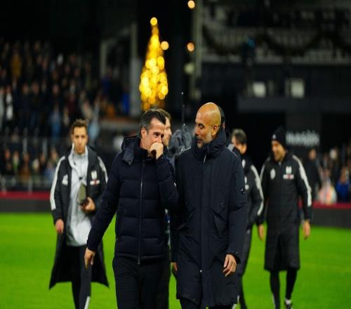 16戰(zhàn)16勝，瓜迪奧拉執(zhí)教生涯對(duì)馬爾科席爾瓦保持全勝