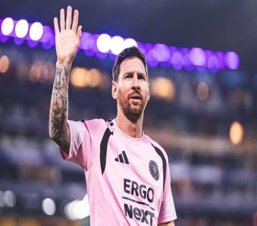 邁阿密國際官方：梅西左腿筋拉傷，回歸時間取決于恢復(fù)情況