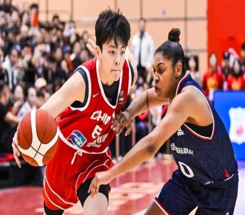 56分狂勝后再贏45分！女籃熱身賽獲2連勝：兩戰(zhàn)贏101分成虐菜局