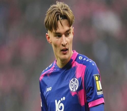 德天空：切爾西、國(guó)米等多隊(duì)對(duì)美因茨后衛(wèi)波圖爾斯基感興趣