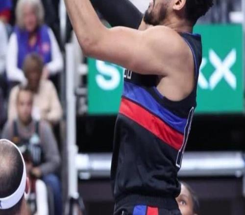 坎寧安28+7+9+3，雙塔完爆猛龍內(nèi)線，活塞屠龍豪取交手7連勝