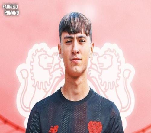 Herewego！羅馬諾：藥廠即將簽下紅星17歲前鋒達(dá)米亞諾維奇