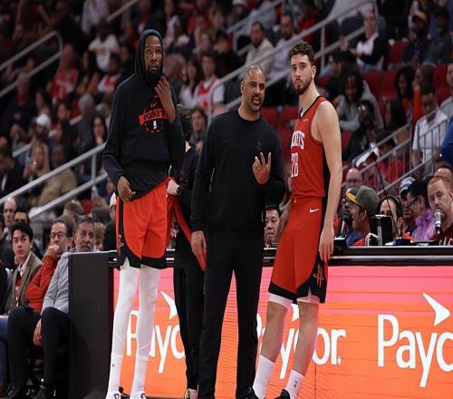 兩場總共送出16次失誤，杜蘭特的狀態(tài)已經(jīng)影響到了火箭的競爭力