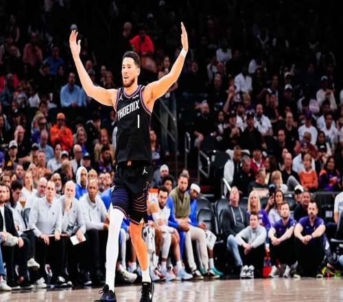 德文布克：自己將代表太陽隊參加2026年NBA全明星的3分大賽