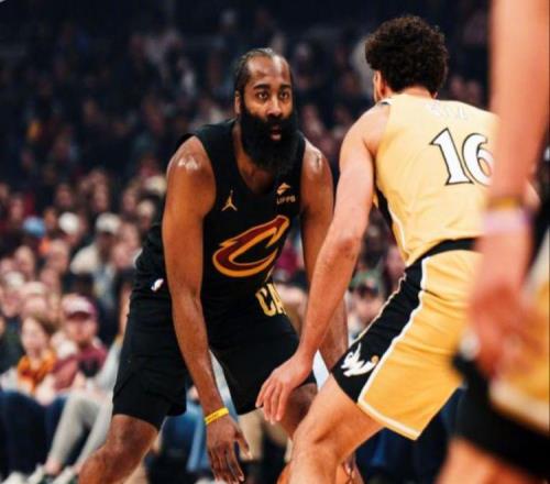 騎士大勝！哈登13分12罰，米切爾30+5梅里爾創(chuàng)紀(jì)錄，阿倫全隊(duì)第一