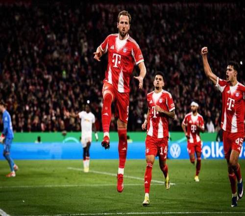 20！凱恩7戰(zhàn)8球，1.3億超巨助攻王，三殺萊比錫，拜仁劍指4冠王