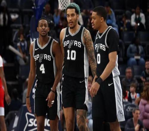 體面放手！馬刺裁掉索漢助其尋新下家，多支球隊(duì)爭搶這位潛力鋒線