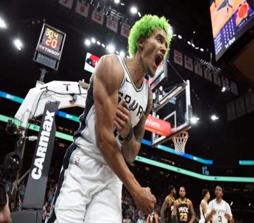 馬刺官宣裁掉索漢！防守全面但投籃是短板預(yù)計多隊有興趣簽他