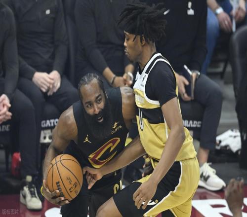 感謝哈登！梅里爾創(chuàng)紀(jì)錄米切爾3場(chǎng)30+騎士勝奇才！誕生3個(gè)現(xiàn)實(shí)