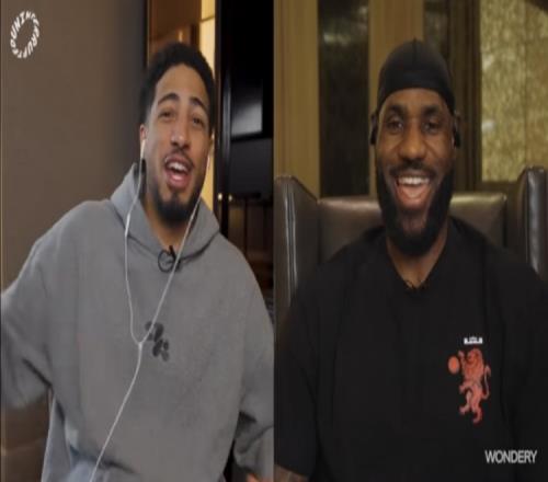 哈利伯頓致敬詹姆斯：你一直都是我的偶像！