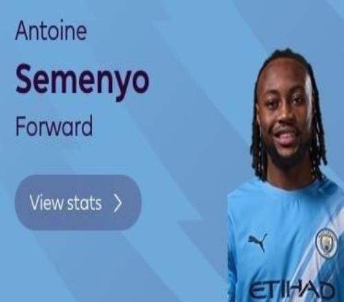 傳射建功，塞門(mén)約當(dāng)選曼城vs富勒姆全場(chǎng)最佳球員