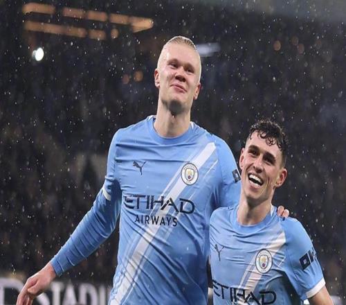 狂歡夜：曼城20連勝刷爆紀錄，拜仁重返四強，利物浦破不敗金身