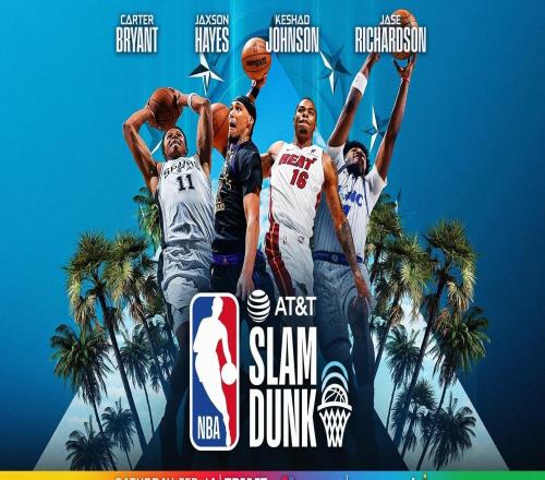 官方：霍華德、威爾金斯、巴里和內特羅伯遜擔任扣籃大賽評委