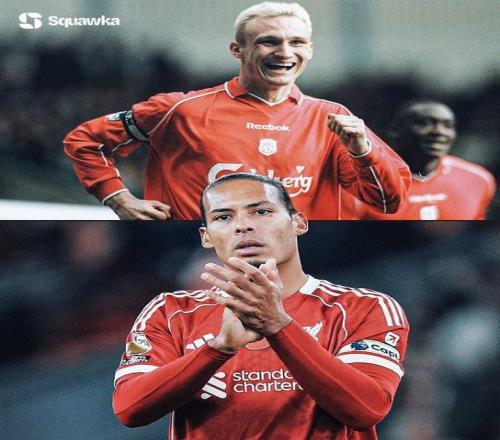 在英超已打進(jìn)23球，范戴克成為利物浦隊(duì)史英超進(jìn)球最多的后衛(wèi)