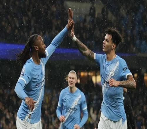 僅差3分！曼城半場3球輕取富勒姆緊追不舍壓力給到阿森納一邊