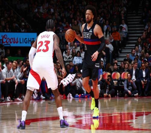 40勝東部首隊！杜倫斯圖爾特禁賽活塞大勝猛龍坎寧安28+7+9