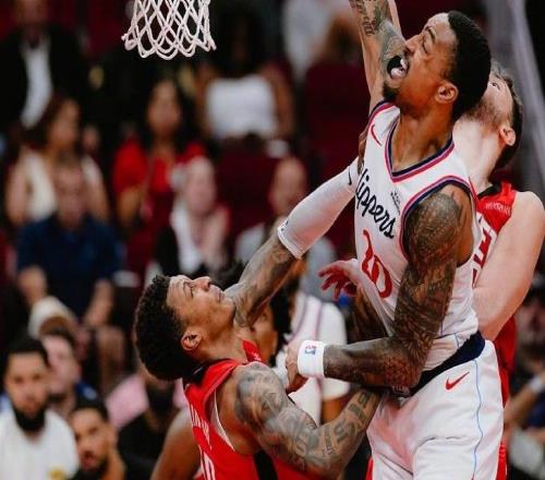 小卡27+12+4+4+準(zhǔn)絕殺，申京拖后腿杜蘭特8失誤，快船復(fù)仇火箭