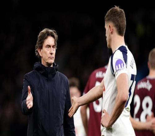 身邊人：有熱刺球員認(rèn)為自己在弗蘭克手下只能發(fā)揮出10%潛力