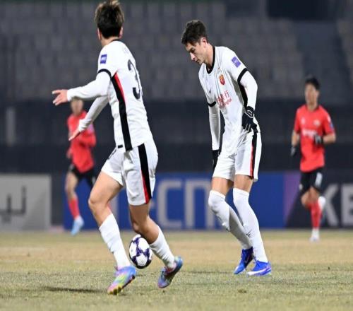 中超本輪亞冠唯一一分！海港0比0客平江原，提前一輪出局！