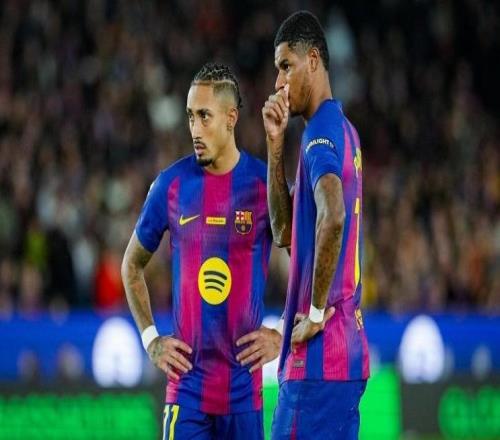 世體：巴薩不冒險使用球員，拉菲尼亞和拉什福德將出戰(zhàn)赫羅納