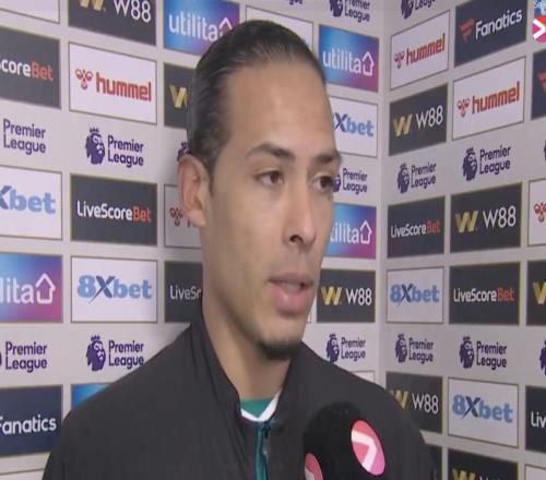 贏球的關(guān)鍵范戴克：相信自己的能力，在攻防兩端保持穩(wěn)定