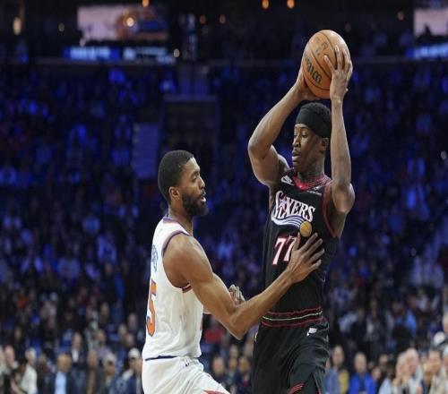 尼克斯49分狂勝76人創(chuàng)紀(jì)錄阿爾瓦拉多26分加盟新高馬克西32分