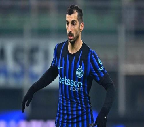 斯基拉：37歲的姆希塔良4月底和國米談未來，球員希望續(xù)約留隊