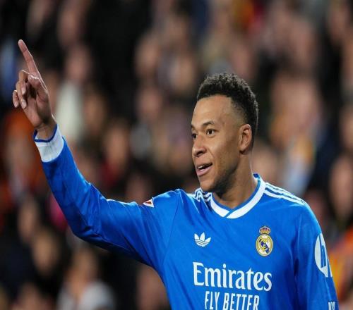 記者：姆巴佩連續(xù)兩天缺席皇馬合練，能否出戰(zhàn)皇家社會(huì)存疑