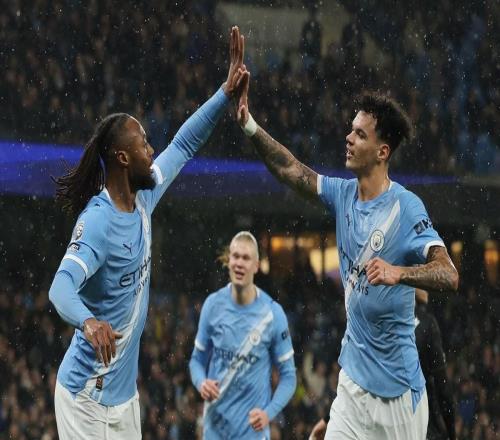 刷新紀(jì)錄，曼城對富勒姆已取得各項賽事20連勝+英超17連勝