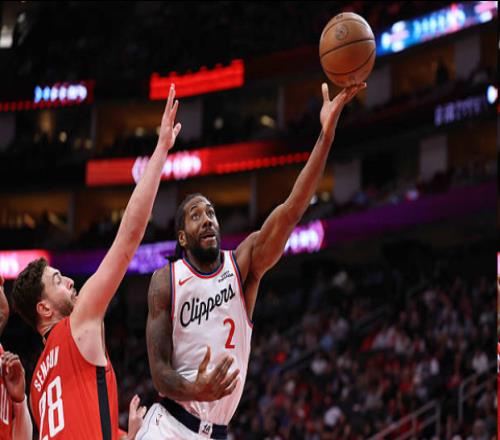 萊昂納德場均28分還帶傷出戰(zhàn)！賽后：昨天沒打好今天保持戰(zhàn)斗