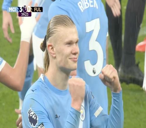 107球追平斯科爾斯，哈蘭德升至英超歷史射手榜第31位