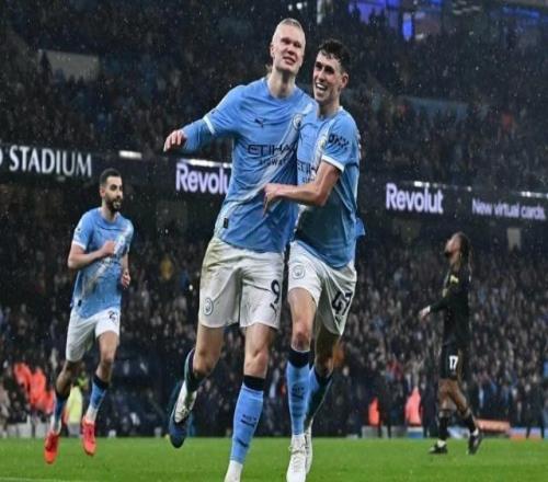 曼城又開始連勝了阿森納怕不怕