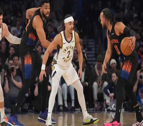 大冷！尼克斯爆冷加時(shí)惜敗東部倒數(shù)第一布倫森40+5+8西卡30分