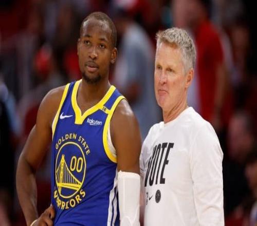 交易庫明加后，勇士隊記吐槽庫明加身邊有人在家屬室拿太多食物！