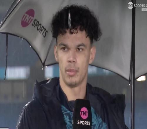 奧賴?yán)何覀兡繕?biāo)是盡可能給阿森納施壓明天會(huì)看阿森納比賽