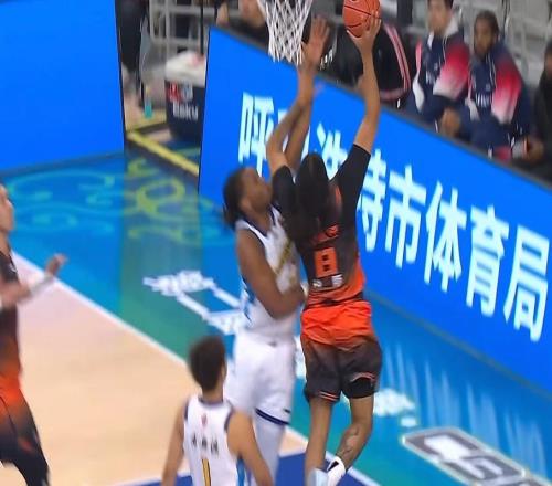 俱樂部杯末節(jié)一波流，山東高速97：76廣廈，獲得季軍