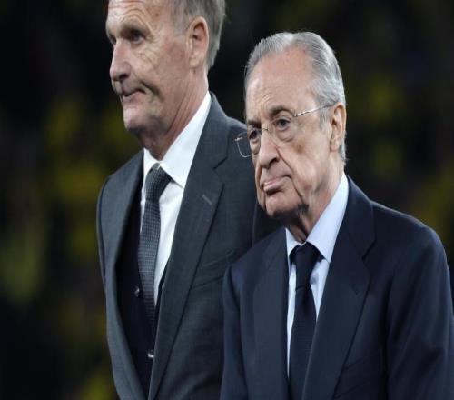 記者談歐超終結：弗洛倫蒂諾低下頭徹底輸了，切費林占了上風