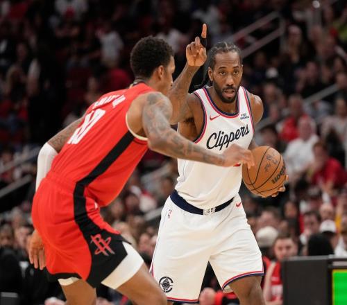 大爆冷！倫納德27+12+4斷獻(xiàn)絕殺，快船逆轉(zhuǎn)火箭！杜蘭特21分8失誤