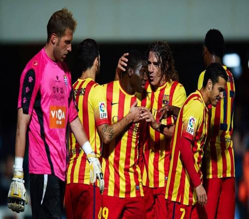 TA：巴薩青訓(xùn)認(rèn)為進(jìn)球任務(wù)應(yīng)該由全隊(duì)來分擔(dān)，所以很難出射手