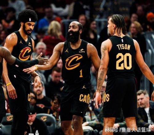 騎士138113奇才！無解的不是5連勝，而是哈登賽后對米切爾的表態(tài)