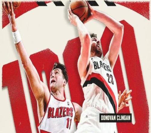 比肩老薩博尼斯！克林根在生涯前兩個(gè)賽季達(dá)成1000分+1000籃板