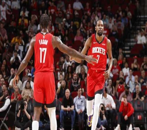 歷史第4人！杜蘭特1000場20+里程碑距詹姆斯差309場難超越