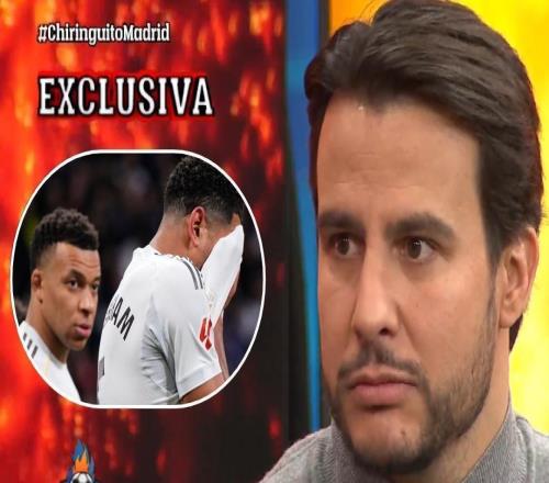 六臺(tái)：皇馬與萊萬(wàn)特比賽中場(chǎng)休息時(shí)，兩名皇馬核心球員發(fā)生過(guò)爭(zhēng)吵